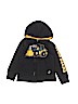 John Deere Black Zip Up Hoodie Size 4T - photo 1