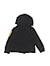 John Deere Black Zip Up Hoodie Size 4T - photo 2
