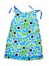 Hanna Andersson 100% Cotton Blue Dress Size 120 cm / US 6X - photo 1