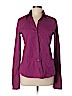 Theory Purple Long Sleeve Button-Down Shirt Size L - photo 1