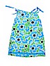Hanna Andersson 100% Cotton Blue Dress Size 120 cm / US 6X - photo 2