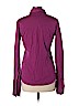 Theory Purple Long Sleeve Button-Down Shirt Size L - photo 2