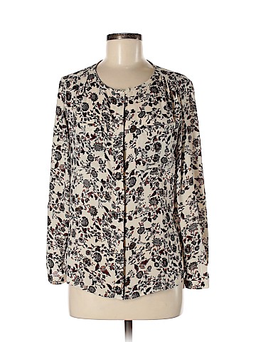 Ann Taylor LOFT Long Sleeve Blouse (view 1)