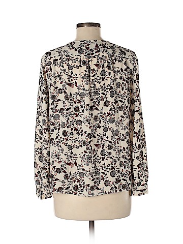 Ann Taylor LOFT Long Sleeve Blouse (view 2)
