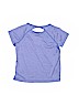 L.L.Bean 100% Polyester Purple Short Sleeve Top Size S (kids) - photo 2