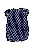 Carter's 100% Cotton Polka Dots Graphic Blue Short Sleeve Outfit 9-12 MO / 12 MO - photo 2