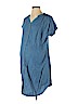 Isabel Maternity Blue Casual Dress Size S - photo 1