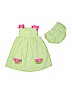 Rare Editions Green Dress 12-18 MO / 18 MO - photo 1