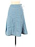 Sigrid Olsen 100% Cotton Blue Casual Skirt Size 4 (petite) - photo 1