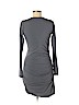 Ella Moss Gray Cocktail Dress Size M - photo 2