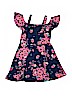 Epic Threads Floral Blue Dress Size 6 - photo 1