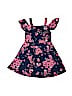 Epic Threads Floral Blue Dress Size 6 - photo 2