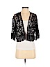 Topshop 100% Polyester Black Shrug Size 4 (petite) - photo 1