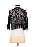 Topshop 100% Polyester Black Shrug Size 4 (petite) - photo 2