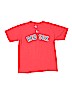 Majestic 100% Cotton Red Short Sleeve T-Shirt Size M (youth) - photo 1