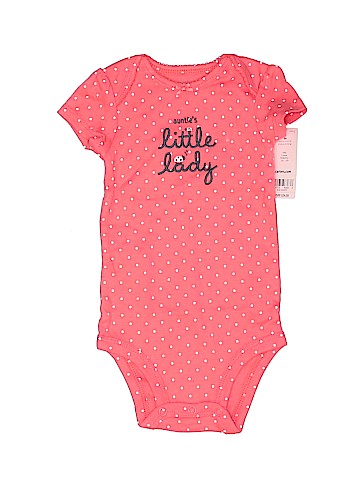 Carter's Short Sleeve Onesie (view 1)