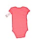 Carter's 100% Cotton Pink Short Sleeve Onesie 3-6 MO / 6 MO - photo 2