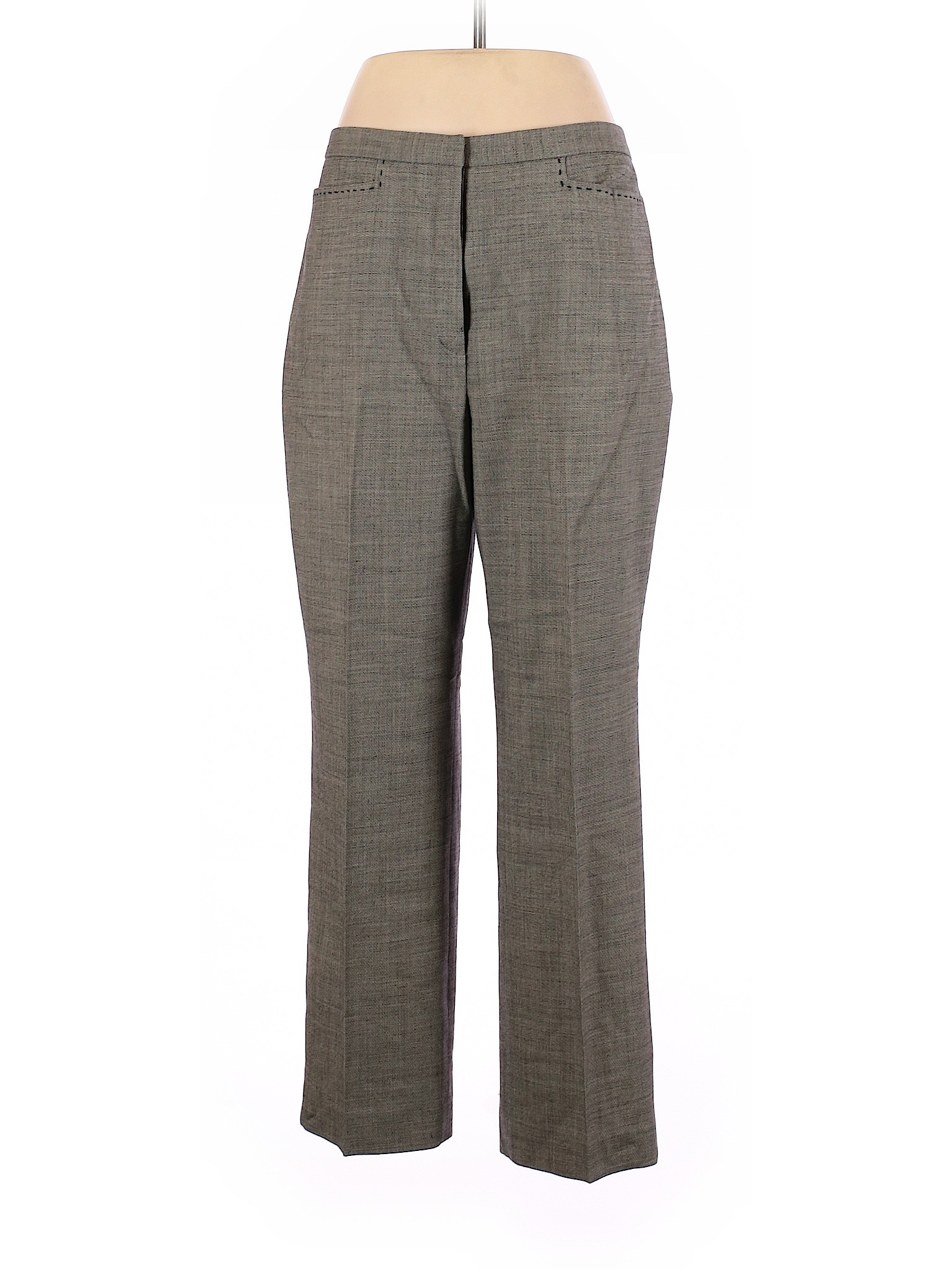 petite wool pants