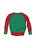 Well Worn 100% Cotton Graphic Green Pullover Sweater 9-12 MO / 12 MO - photo 2