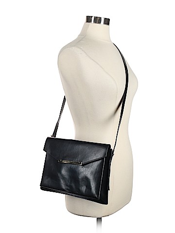 Cos Leather Crossbody Bag (view 2)