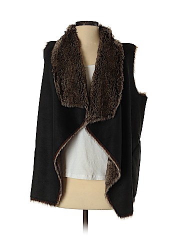 Velvet by Graham & Spencer Faux Fur Vest (view 1)