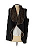Velvet by Graham & Spencer 100% Acrylic Black Faux Fur Vest Size S - photo 1
