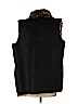 Velvet by Graham & Spencer 100% Acrylic Black Faux Fur Vest Size S - photo 2