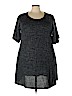 Bobbie Brooks Gray Casual Dress Size 3X - photo 1