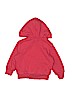 Baby Gap Solid Red Zip Up Hoodie Size 4T - photo 2