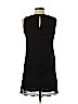 Ann Taylor 100% Cotton Black Casual Dress Size 4 (petite) - photo 2