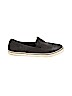 Lauren by Ralph Lauren Black Flats Size 8 1/2 - photo 1