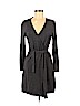 Banana Republic Factory Store Gray Casual Dress Size M (petite) - photo 1