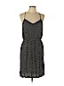 Ann Taylor LOFT 100% Rayon Black Casual Dress Size L (petite) - photo 1