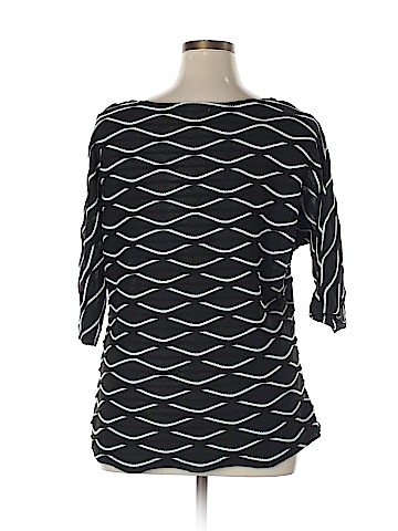 DressBarn 3/4 Sleeve Blouse (view 2)