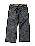 Burberry 100% Cotton Solid Blue Jeans Size 8 - photo 1
