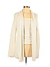 Vince. 100% Cotton White Cardigan Size L - photo 1