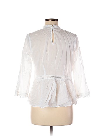 Lucky Brand 3/4 Sleeve Blouse (view 2)