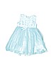 Rare Editions 100% Polyester Blue Special Occasion Dress Size 3T - 3 - photo 2