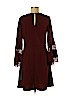 Mile Gabrielle Burgundy Casual Dress Size M - photo 2