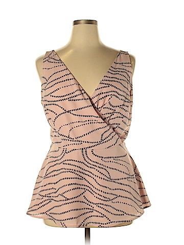 CAbi Sleeveless Blouse (view 1)