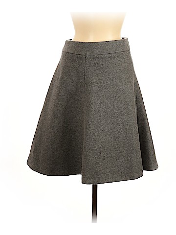 Alexander McQueen Wool Skirt (view 1)