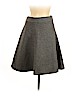 Alexander McQueen Gray Wool Skirt Size EU (IT) 42 / US 6 - photo 1