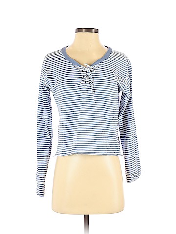 Hollister Long Sleeve Henley (view 1)