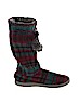 Muk Luks 100% Acrylic Purple Boots Size 9 - 10 - photo 1