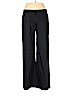 Emporio Armani Black Wool Pants Size 12 - photo 1
