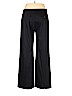 Emporio Armani Black Wool Pants Size 12 - photo 2