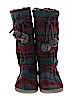 Muk Luks 100% Acrylic Purple Boots Size 9 - 10 - photo 2