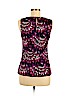 Trina Turk 100% Silk Purple Sleeveless Silk Top Size M - photo 2