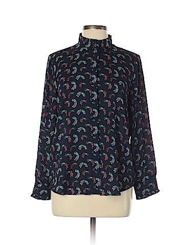 Ann Taylor LOFT Long Sleeve Blouse (view 1)