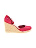 Tommy Hilfiger Red Wedges Size 9 1/2 - photo 1